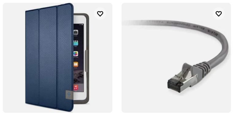 📱 eBay:  50% Rabatt ab 2 Artikel auf Belkin Zubehör, Kabel, Hüllen & mehr   Refurbished