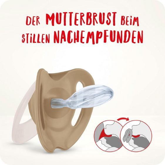 👶🏼 4er Pack NUK Star Day & Night Babyschnuller für 6,82€ (statt 11€)