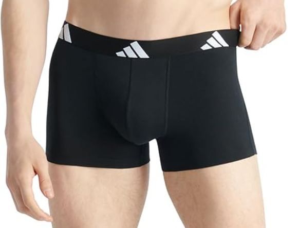 🩳 3er Pack adidas Active Flex Cotton Trunks für 20€ (statt 31€)