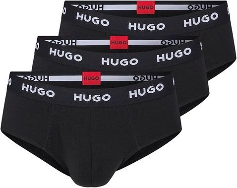 🩲 3er Pack HUGO Hipbrief Triplepack Slips ab 22,48€ (statt 32€)