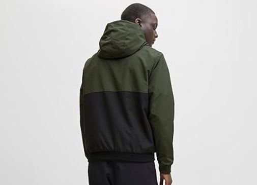 🧥 Jack & Jones & Jjerush Noos Pls Hood Bomberjacke für 25€ (statt 40€)