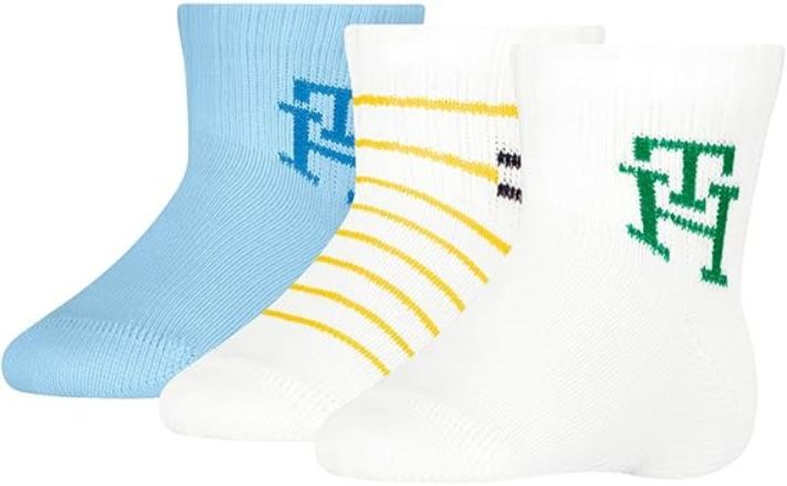 🧦 3er Pack Tommy Hilfiger Baby Giftbox Crew Socken ab 8,21€ (statt 13€)