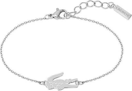 🐊 Lacoste Crocodile Gliederarmband aus Edelstahl für 42€ (statt 57€)