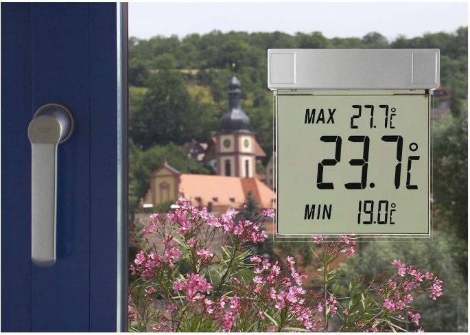 🌡️ TFA Dostmann Vision Fensterthermometer für 14,99€ (statt 20€)