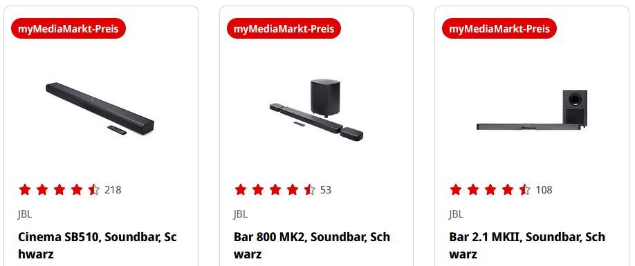 🔥 Media Markt:  15% Extra Rabatt auf das komplette JBL Sortiment   MyMediaMarkt Kunden