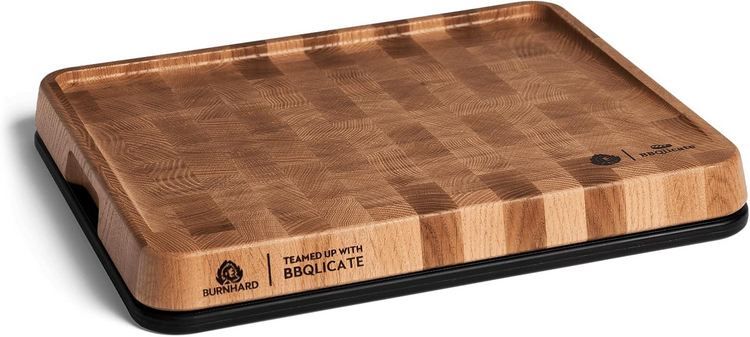 🔪 Burnhard Schneidebretter Set mit Eichenstirnholz & Kunststoff, 38x32cm für 67,90€ (statt 85€) 🔪 Burnhard Schneidebretter Set mit Eichenstirnholz & Kunststoff, 38x32cm für 67,90€ (statt 85€)