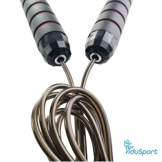 🦘 2x Fidusport Springseil mit ergonomischen Griffen, 3m für 9,98€ (statt 20€) 🦘 2x Fidusport Springseil mit ergonomischen Griffen, 3m für 9,98€ (statt 20€)