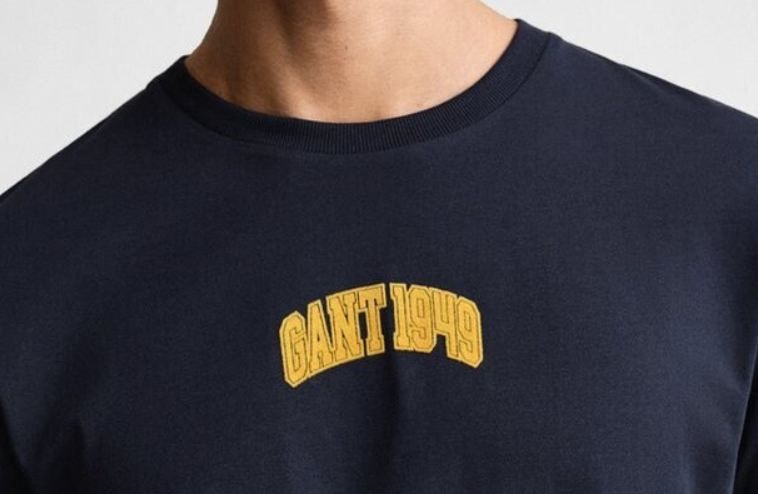 🔥 GANT Graphic Logo Ss T Shirt ab 19,49€ (statt 45€)