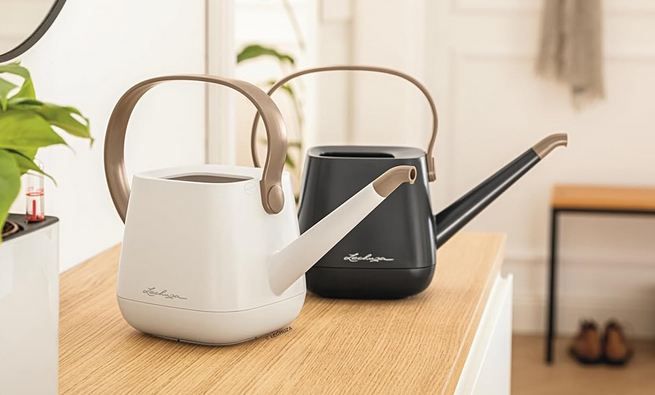 💦 Lechuza Yula Gießkanne in Schiefergrau, 1,7L für 10,99€ (statt 15€)