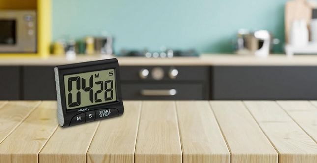 ⏱️ TFA Dostmann Digitaler Timer & Stoppuhr für 5,99€ (statt 10€)