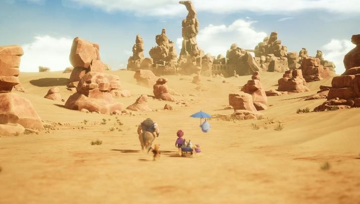 🎮 Sand Land, Abenteuerspiel für Playstation 5 für 19,93€ (statt 29€) 🎮 Sand Land, Abenteuerspiel für Playstation 5 für 19,93€ (statt 29€)