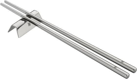 🥢 WMF Nuova Essstäbchen mit Besteckbänkchen, 6 teilig für 14,19€ (statt 20€)