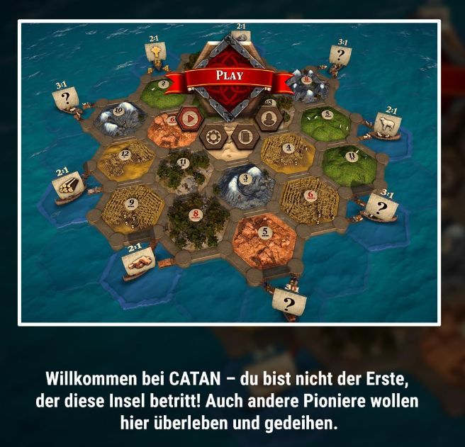 🎮 Catan   Standard Console Edition für Playstation 5 für 12,60€ (statt 17€)