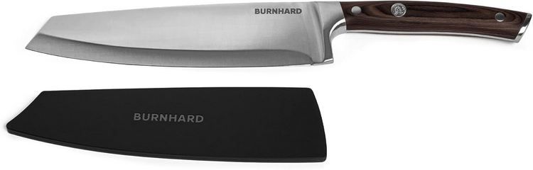 🔪 Burnhard Küchenmesser mit Pakka Holzgriff für 42,67€ (statt 60€)