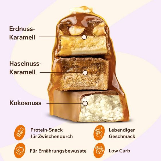 🍫 12er Pack FitnesSHOCK Proteinriegel Set Mix Box ab 22,94€ (statt 30€) 🍫 12er Pack FitnesSHOCK Proteinriegel Set Mix Box ab 22,94€ (statt 30€)