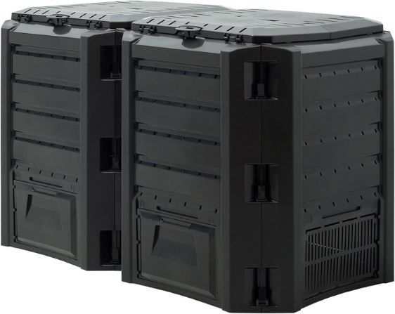 🍂 Deuba Schnellkomposter mit 800L, 135x72x83cm für 67,95€ (statt 80€)