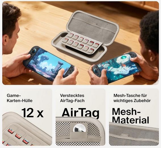 🎮 Belkin Gaming Tasche für Nintendo Switch 2 in 3 Farben für je 14,99€ (statt 19€)