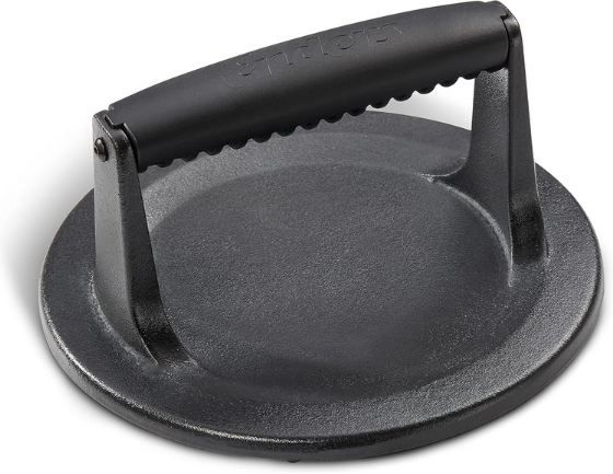 🍔 Enders 8816 Burgerpresse aus emailliertes Gusseisen für 13,99€ (statt 17€)