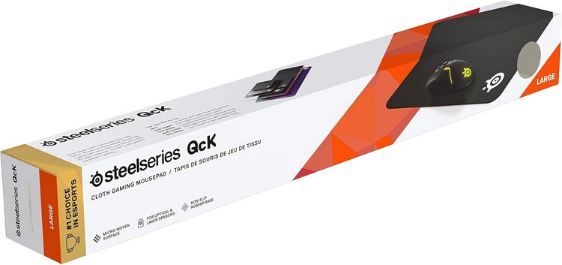 🖱️ SteelSeries QCK+ Edition Gaming Mauspad, 40 x 45cm für 16,95€ (statt 22€)
