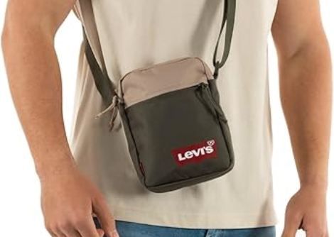 👜 Levis Mini Crossbody Solid Umhängetasche für 13,52€ (statt 21€)