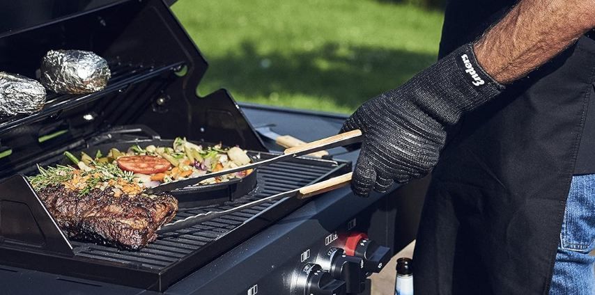 🧤 Enders Grill Handschuhe aus feuerfestem Aramid für 14,99€ (statt 21€)
