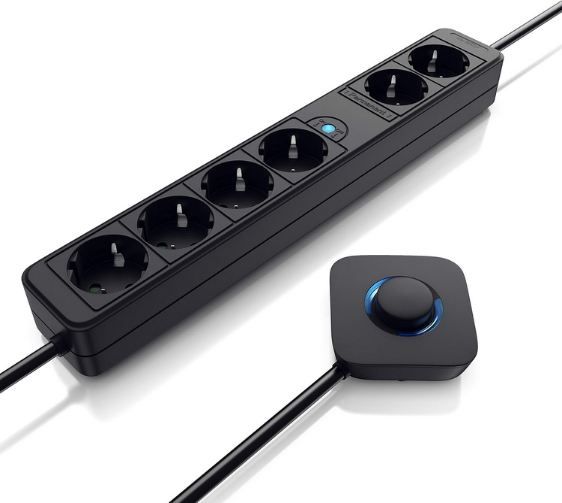 🔌 CSL 6-Fach Steckdosenleiste mit Fußschalter für 19,91€ (statt 25€) 🔌 CSL 6 Fach Steckdosenleiste mit Fußschalter für 19,91€ (statt 25€)