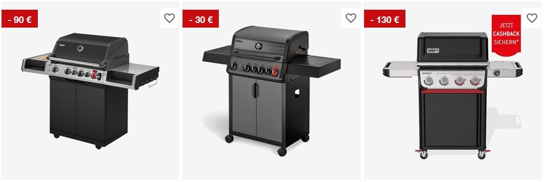 🥩 toom Angrillen Rabattaktion: Bis zu  30% Rabatt auf Grills & Zubehör   Rösle, Weber, Enders, uvm.