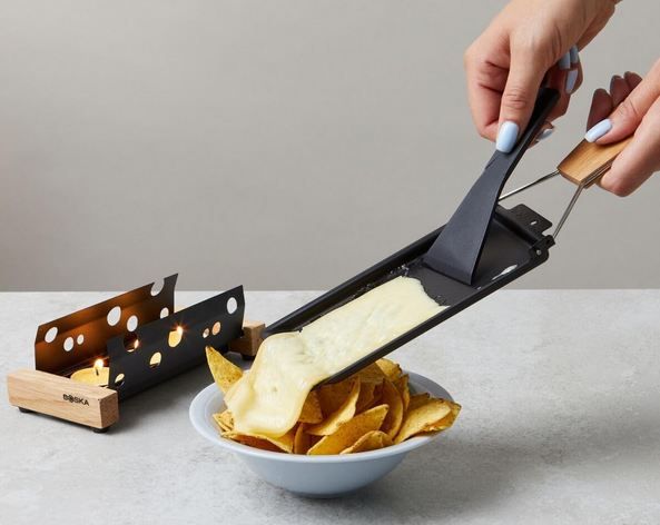 🫕 Boska Oslo Mini Raclette für 2 Personen mit Spachtel für 16,99€ (statt 23€)