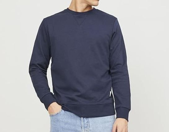 👕 Jack & Jones Basic Sweatshirt in Navy ab 22,85€ (statt 29€) 👕 Jack & Jones Basic Sweatshirt in Navy ab 22,85€ (statt 29€)