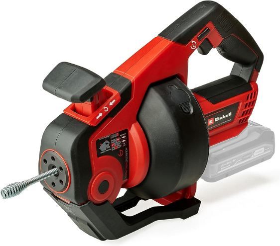 🛁 Einhell TE DA 18/760 Akku Rohrreiniger mit 7,6m Reinigungsspirale für 90,99€ (statt 105€)