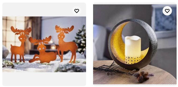 💡 eBay:  30% Rabatt ab 2 Artikel auf Weltbild Deko  Garten & Weihnachtsbeleuchtung