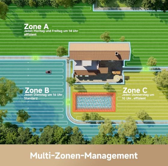 🏡 MOVA ViAX 250 Mähroboter mit Auto Mapping inkl. Garage für 529€ (statt 648€)