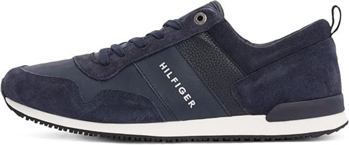 👟 Tommy Hilfiger Runner Iconic Leather Suede Mix Sneaker für 59,95€ (statt 73€) 👟 Tommy Hilfiger Runner Iconic Leather Suede Mix Sneaker für 59,95€ (statt 73€)