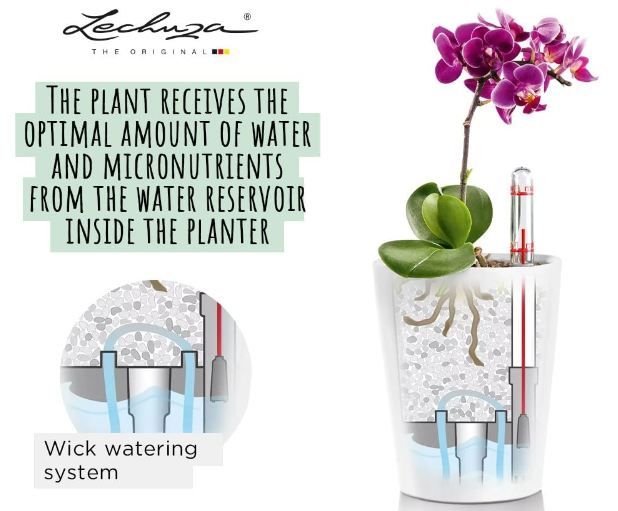 🪴 Lechuza Deltini Premium Blumentopf mit Bewässerungssystem für 13,99€ (statt 20€)