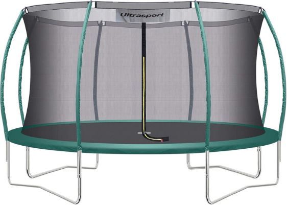 🦘 Ultrasport Deluxe Trampolin Outdoor Set, 366cm bis 150KG für 254,99€ (statt 300€)