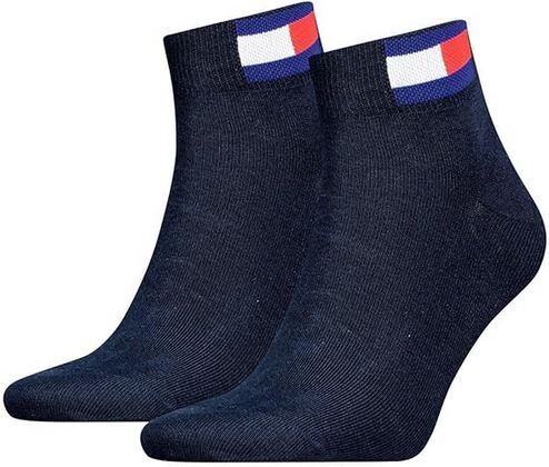 🧦 2er Pack Tommy Hilfiger Flag Quarter Socken für 8,99€ (statt 14€)