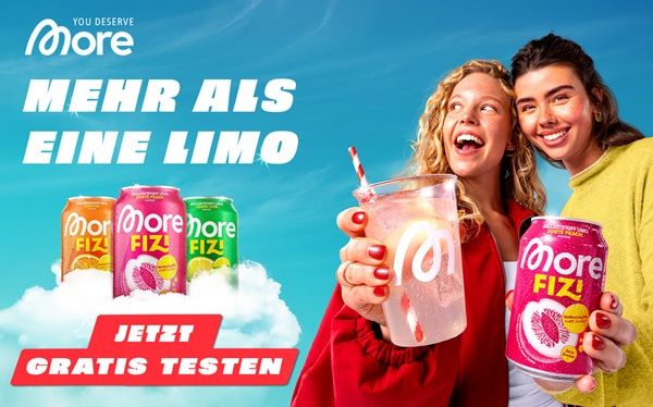 Fizi Dose gratis ausprobieren - jetzt aber! Fizi Dose gratis ausprobieren jetzt aber!