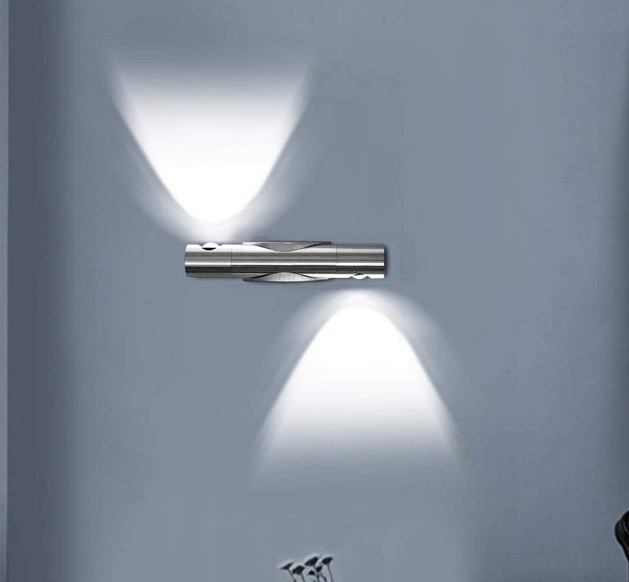 💡 Lightess LED Innen Wandleuchte in kaltweiß für 14,99€ (statt 20€)