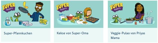 🥞 Gratis: Geckolonis leckere Rezepte