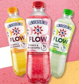 Gerolsteiner FLOW gratis ausprobieren