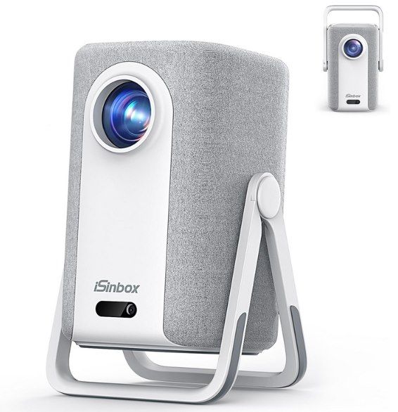 📽️ iSinbox AC311 – 1080p Kurzdistanz Beamer mit 1.200 ANSI & HDR10+ für 150€ (statt 190€)