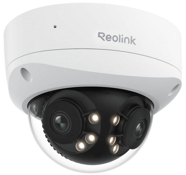 👀 Reolink Duo 3V PoE 16MP UHD 180° Panorama Dual-Objektiv Überwachungskamera für 139,99€ (statt 160€)