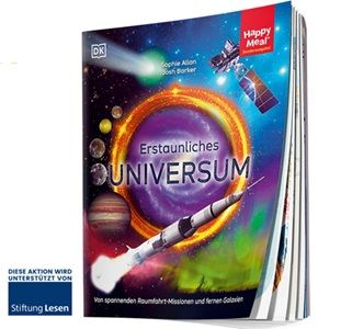 🚀Neues Spendenbuch bei McDonald’s: Erstaunliches Universum