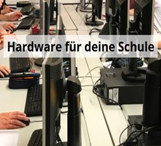 Kostenlos: Gebrauchte Hardware für Schulen