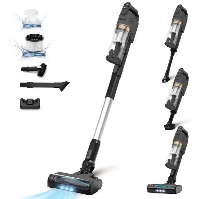 🧹 Levoit LSV-V201 Akku-Staubsauger mit bis zu 50 Minuten für 99€ (statt 140€)