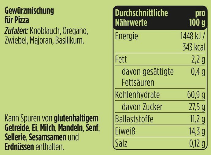 🍕 Just Spices Pizza Gewürz ab 2,48€ (statt 5€) 🍕 Just Spices Pizza Gewürz ab 2,48€ (statt 5€)