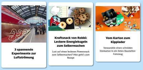 🚅 Kreativ sein mit dem kleinen ICE zum Downloaden