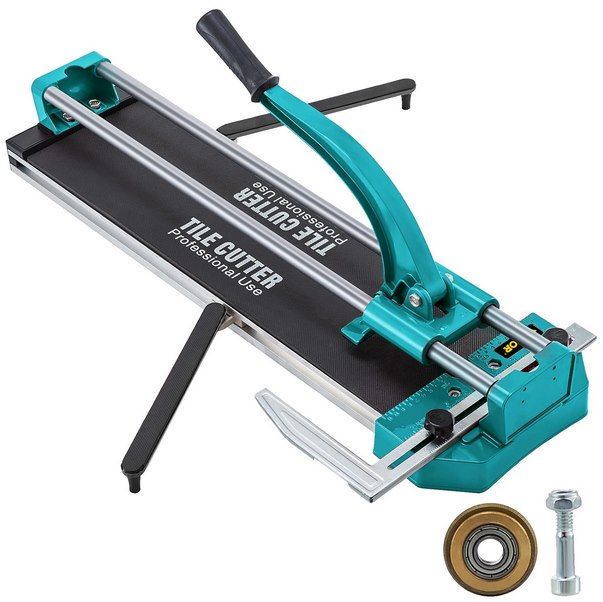 🪚 VEVOR Fliesenschneidmaschine mit einstellbarem Winkel, 35-800mm für 54,72€ (statt 63€)