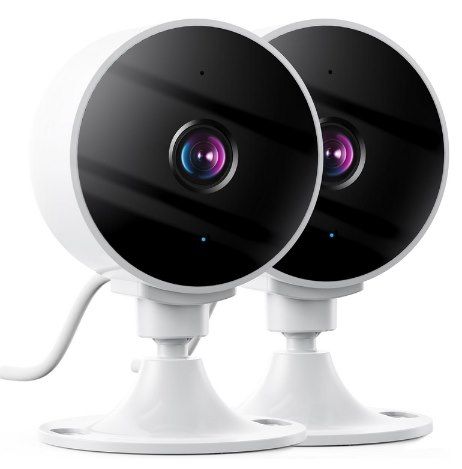 👀 2x Elelink GC1 2K 3MP Überwachungskamera für Innen mit Bewegungserkennung für 14,99€ (statt 28€)