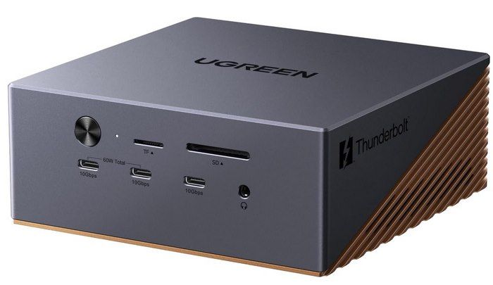 🖥️ UGREEN Maxidok Thunderbolt 5 Docking Station für 390,99€ (statt 460€) 🖥️ UGREEN Maxidok Thunderbolt 5 Docking Station für 390,99€ (statt 460€)